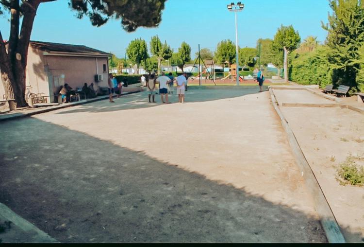 Camping Europcamping Fréjus Exterior foto